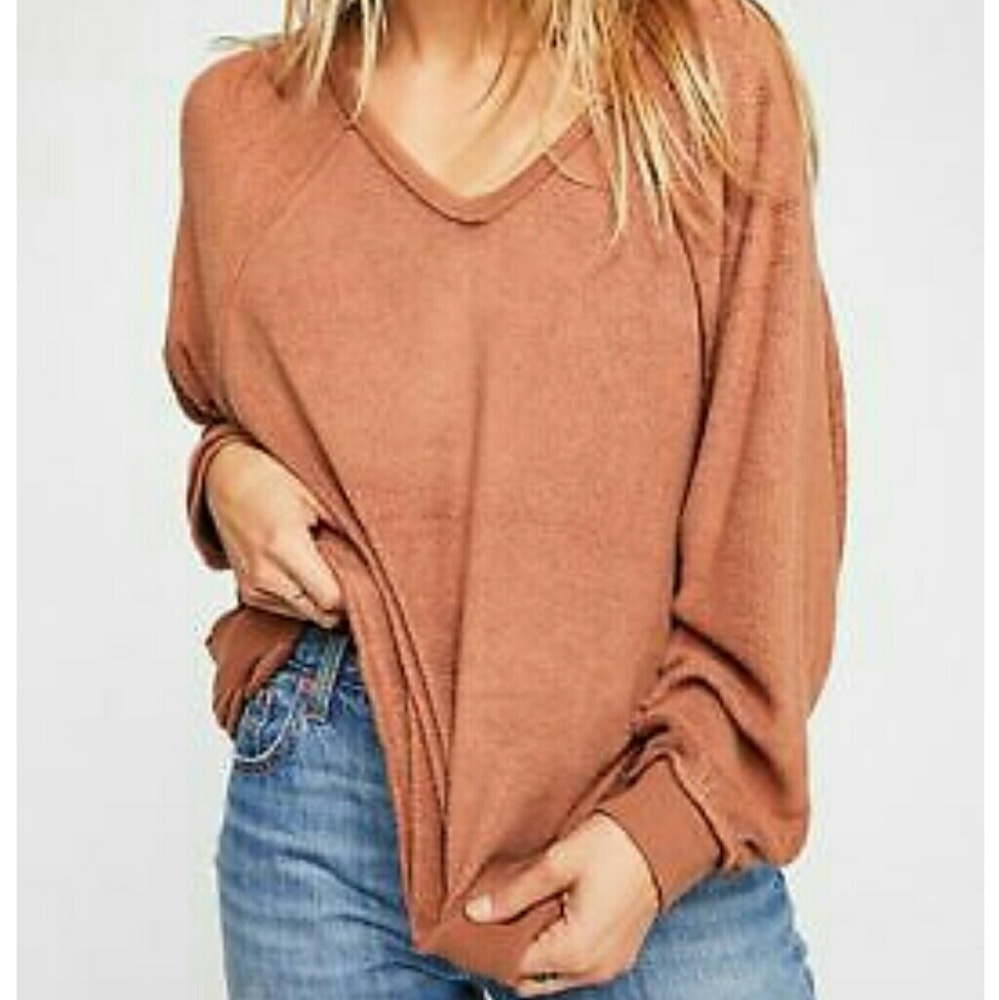 Free People | Terry Cloth Drape Shirt